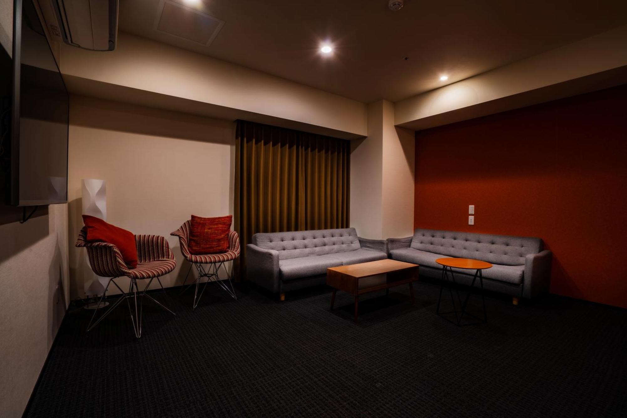 Randor Hotel Sapporo Suites Zimmer foto The lounge at the 21st Century Museum of Contemporary Art